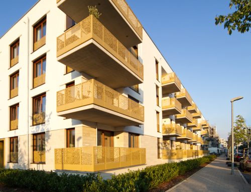 Wohnanlage in Düsseldorf Oberkassel